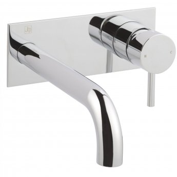 Just Taps Plus Florence Basin Mixer 55231EX Wall Mounted Chrome