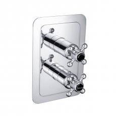 Just Taps Plus Grosvenor Shower Valve Gb Concealed Chrome