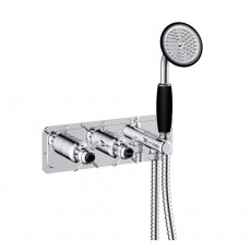 Just Taps Plus Grosvenor Shower Valve Gb Concealed Chrome