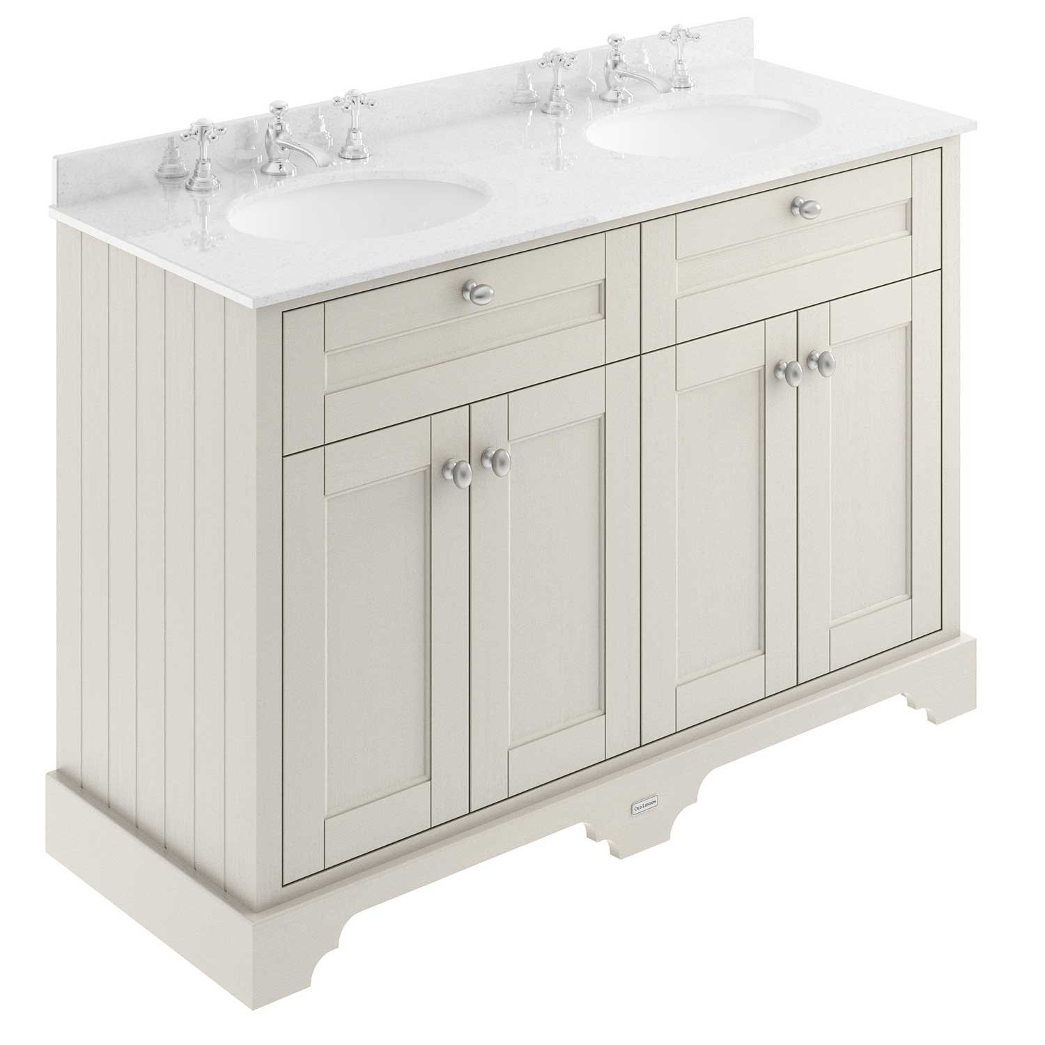 Hudson Reed Old London Vanity Unit 1220mm LOF467 Timeless Sand