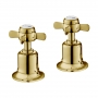 Just Taps Plus Grosvenor Shower Valve G Concealed Antique