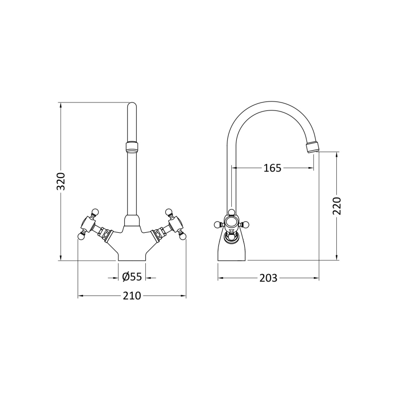 nuie-kitchen-sink-mixer-kb803-deck-mounted-brushed-brass