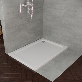 Prestige Foundation Anti-Slip 45mm Rectangular Shower Tray