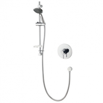 Aqualisa AQ Concealed Concentric Mixer Shower with Shower Kit - Chrome