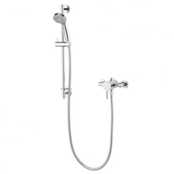 Aqualisa AQ Exposed Sequential Mixer Shower with Shower Kit - Chrome