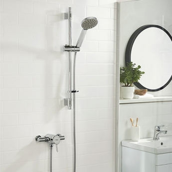 Bristan Acute2 Sequential Exposed Mixer Shower with Shower Kit