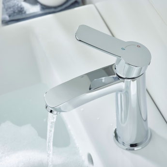 Bristan Appeal Basin Mixer Tap | APL ES BAS C | Deck Mounted | Chrome