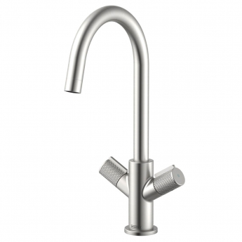 Bristan Fern EasyFit Kitchen Sink Mixer Tap - Stainless Steel