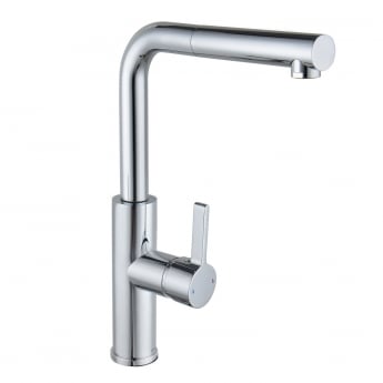 Bristan Profile Kitchen Sink Mixer Tap with Pull-Out Extending Hose - Chrome