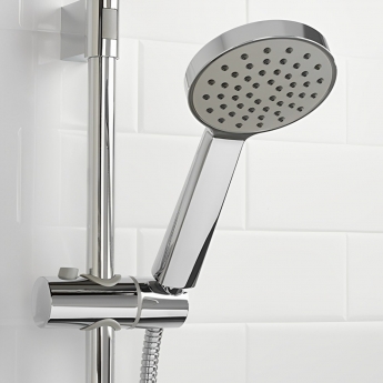 Bristan Sonique3 Thermostatic Exposed Mixer Shower with Shower Kit - Chrome