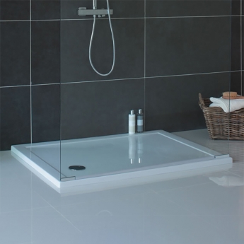 Britton Zamori 35mm Reinforced Acrylic Rectangular Shower Tray