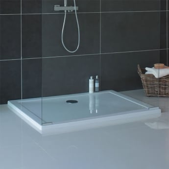 Britton Zamori 35mm Reinforced Acrylic Rectangular Shower Tray