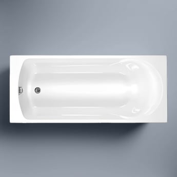 Carron Arc Single Ended Rectangular Acrylic Bath