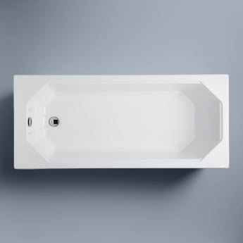 Carron Camden Single Ended Rectangular Acrylic Bath