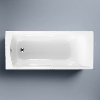 Carron Sigma Single Ended Rectangular Acrylic Bath