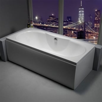 Carron Equation Double Ended Rectangular Acrylic Bath