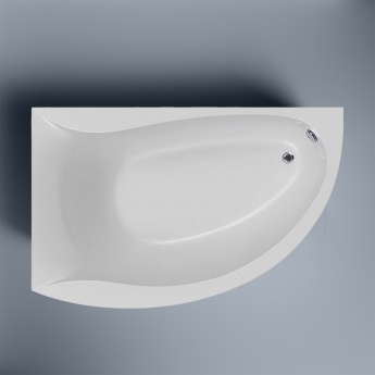 Carron Omega Acrylic Offset Corner Bath 1700mm x 1000mm