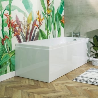 Carron Profile Single Ended Rectangular Acrylic Bath