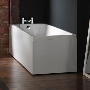 Carron Profile Single Ended Rectangular Acrylic Bath