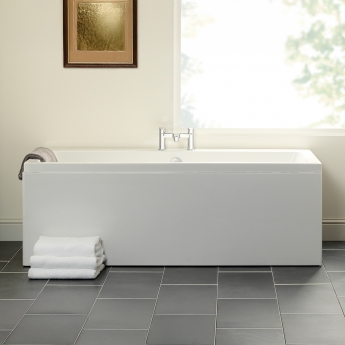 Carron Quantum Duo Double Ended Rectangular Acrylic Bath