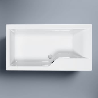 Carron Urban Swing Rectangular Shower Bath 1575mm x 850mm