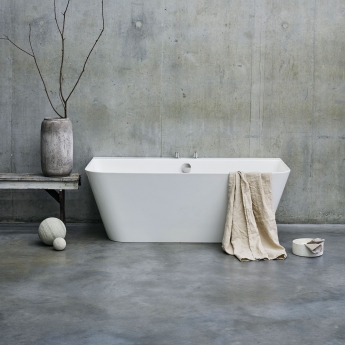 Clearwater Patinato Grande Freestanding Bath 1690mm x 800mm - Clear Stone