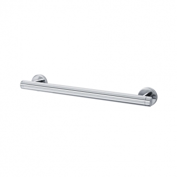 Coram Boston Safety Bar 300mm - Stainless Steel Brushed