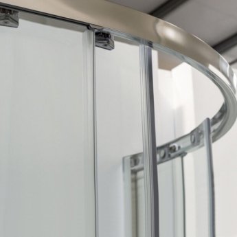 Coram Premier 8 Offset Quadrant Shower Enclosure - 8mm Glass