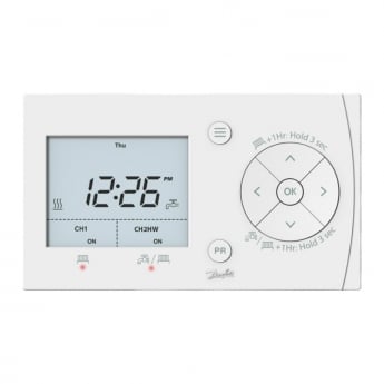 Danfoss FP720 V2 Two-Channel Full Programmer 230V - White