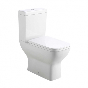 Delphi Bela Toilet | ARL-BELACCPAN | White