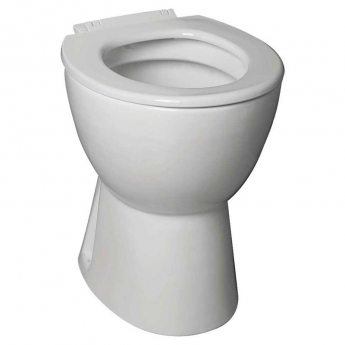 Delphi Comfort Toilet | 238CDOCMS001-R | White