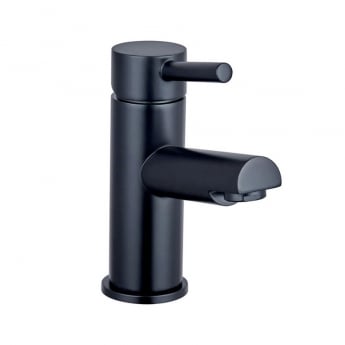 Delphi Lewes Mini Mono Basin Mixer Tap - Black