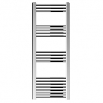 Delphi Loco Straight Ladder Towel Rail 1200mm H x 400mm W - Chrome
