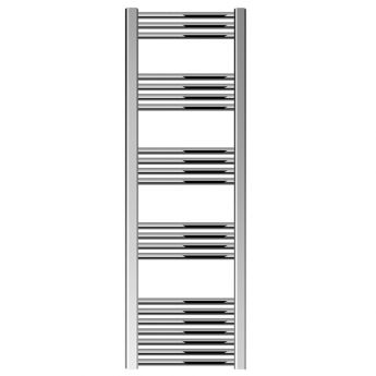 Delphi Loco Straight Ladder Towel Rail 1400mm H x 400mm W - Chrome