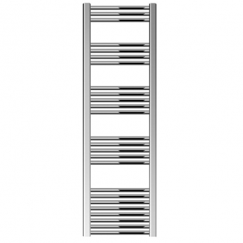 Delphi Loco Straight Ladder Towel Rail 1600mm H x 400mm W - Chrome