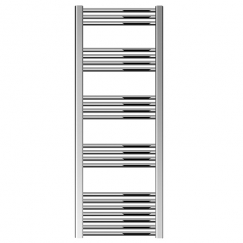 Delphi Loco Straight Ladder Towel Rail 1400mm H x 500mm W - Chrome