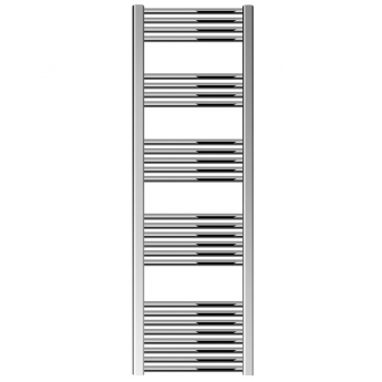 Delphi Loco Straight Ladder Towel Rail 1800mm H x 500mm W - Chrome