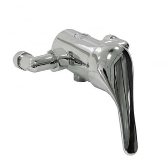 Delphi Morroco Manual Exposed/Concealed Shower Valve - Chrome