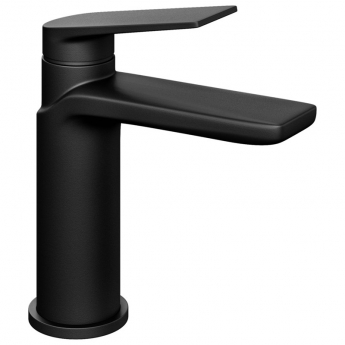 Delphi Roveri Basin Mixer Tap - Black