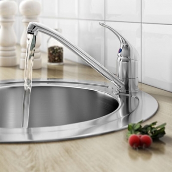Delphi Strya Kitchen Sink Mixer Tap - Chrome