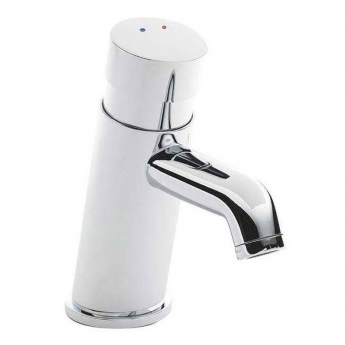 Delphi Custom Non-Concussive Mono Basin Mixer Tap - Chrome