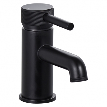 Delphi Verdura Basin Mixer Tap - Black