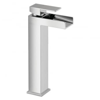 Delphi Warley Tall Mono Basin Mixer Tap Without Waste - Chrome