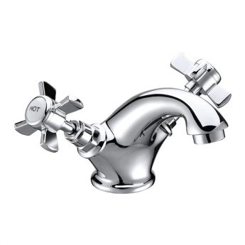 Delphi Wisley Mono Basin Mixer Tap Without Waste - Chrome