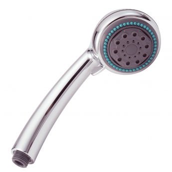 Deva Five Function Shower Handset Chrome