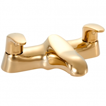 Deva Adore Deck Mounted Bath Filler Tap - Gold