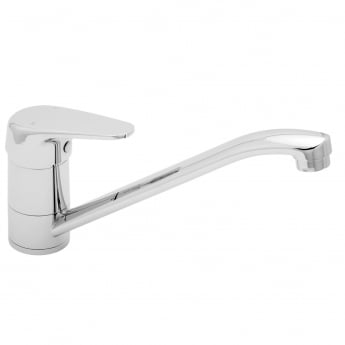 Deva Adore Mono Kitchen Sink Mixer Tap Chrome