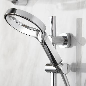 Deva Aio Aurajet Easy Fit Shower Kit - Chrome