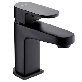 Deva Amio Mini Mono Basin Mixer Tap - Matt Black