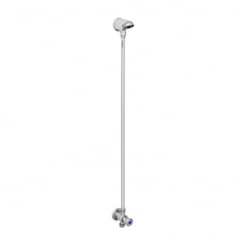 Deva Non-Concussive Shower Valve with Anti Vandal Shower Head - Chrome